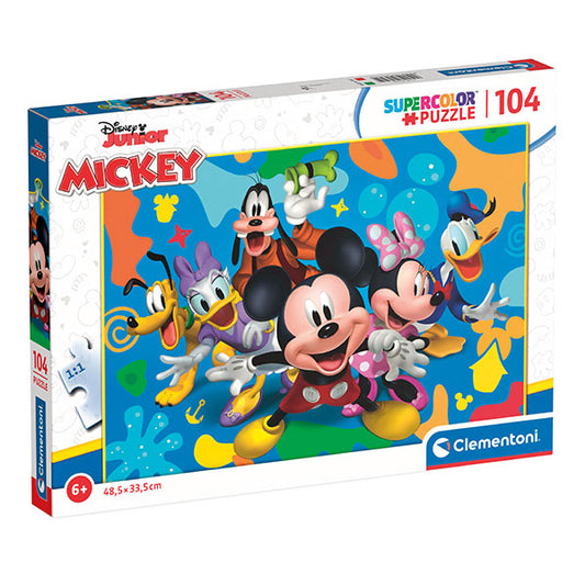 Puzzle Mickey Mouse and Friends, 104 Teile