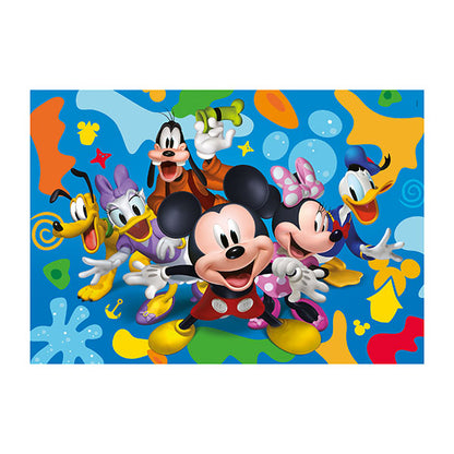 Puzzle Mickey Mouse and Friends, 104 Teile