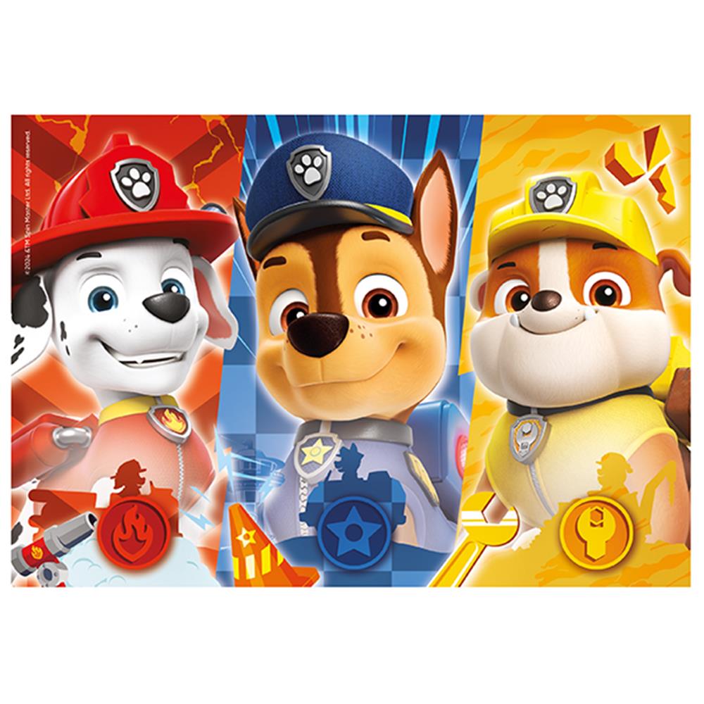 Puzzle Paw Patrol, 104 Teile