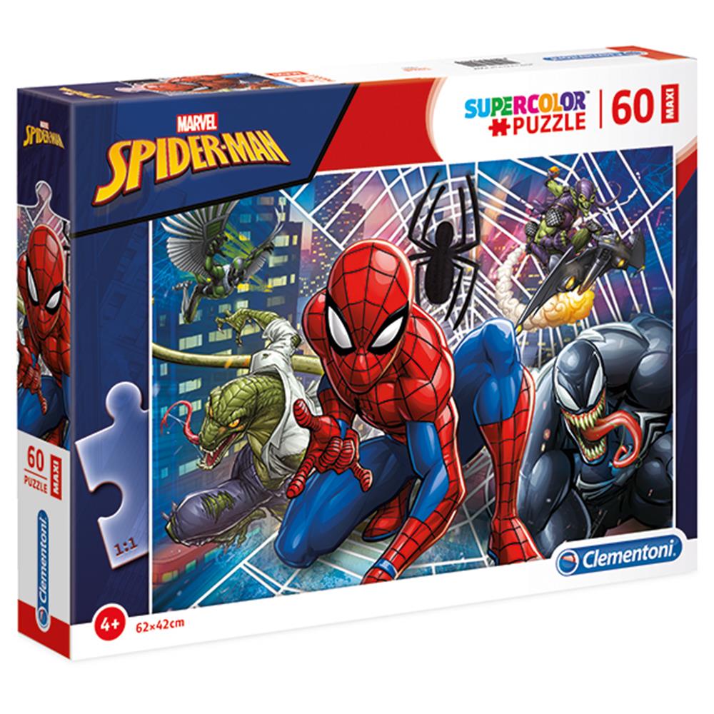 Puzzle Maxi Spider-Man, 60 Teile