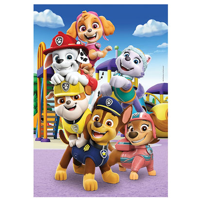 Puzzle Paw Patrol, 104 Teile