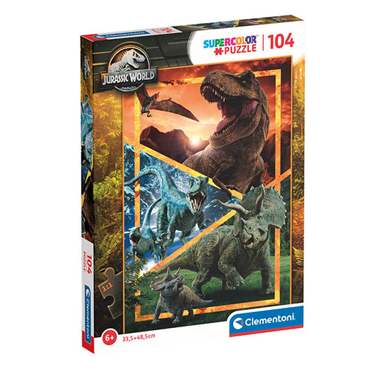 Puzzle Jurassic World, 104 Teile