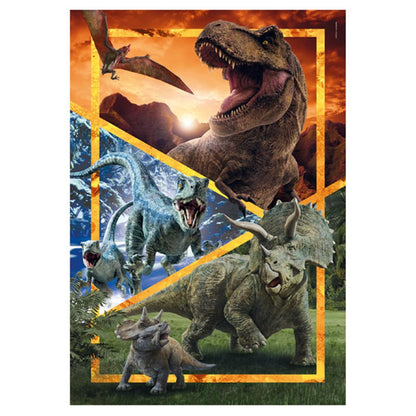 Puzzle Jurassic World, 104 Teile