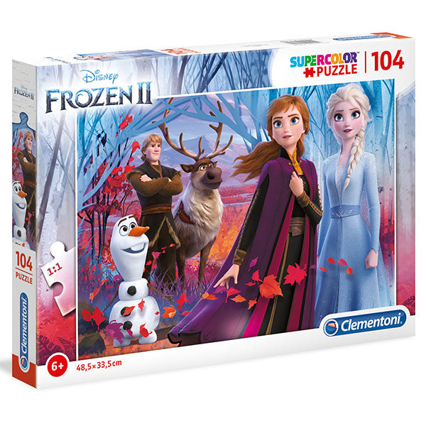 Puzzle Frozen 2, 104 Teile