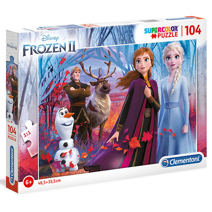 Puzzle Frozen 2, 104 Teile