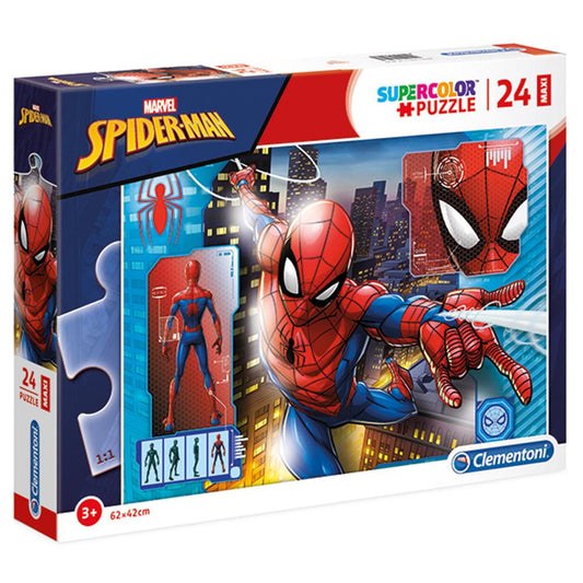 Puzzle Spider-Man, 24 Teile