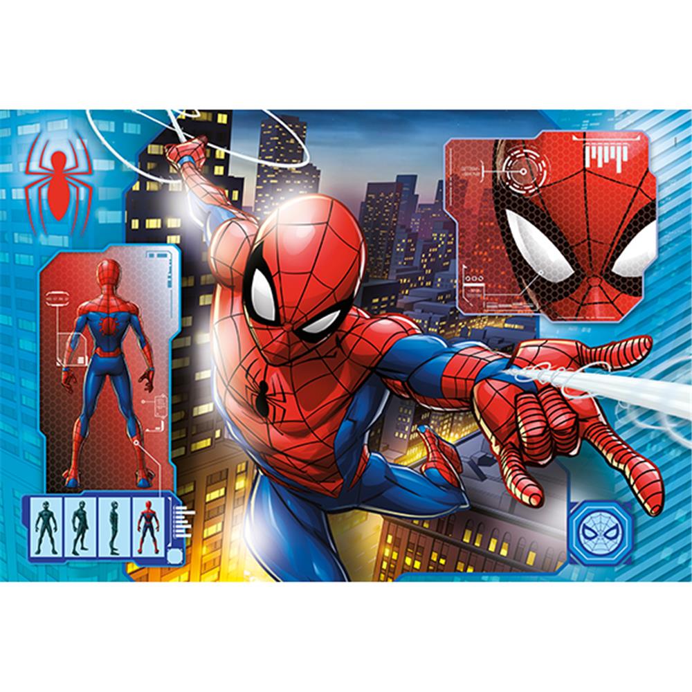 Puzzle Spider-Man, 24 Teile