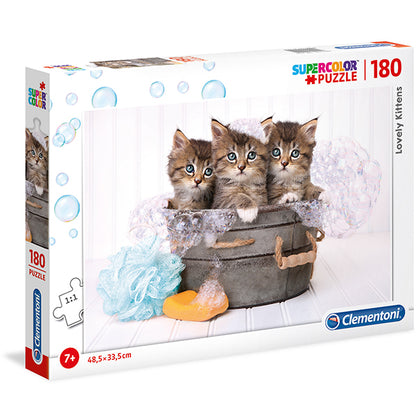 Puzzle Lovely Kittens, 180 Teile