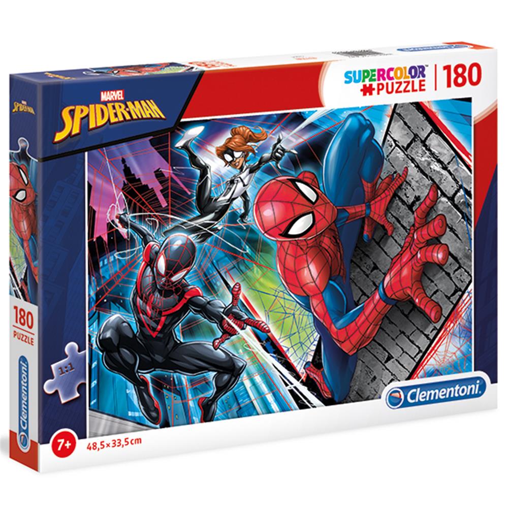 Puzzle Spiderman, 180 Teile