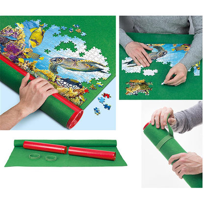 Puzzle Matte Filz, 105 x 78 cm, bis 2'000 Teile