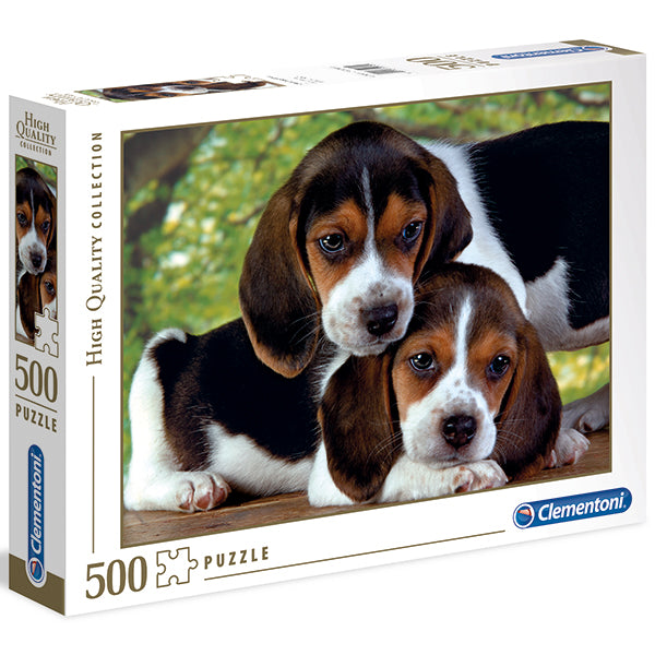 Puzzle Hunde, 500 Teile