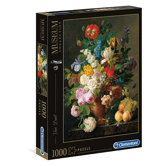 Puzzle Van Dael Blumenvase, 1000 Teile