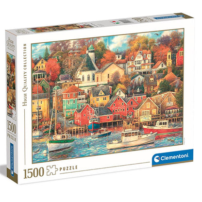 Puzzle Good Times Harbor, 1500 Teile