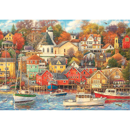 Puzzle Good Times Harbor, 1500 Teile