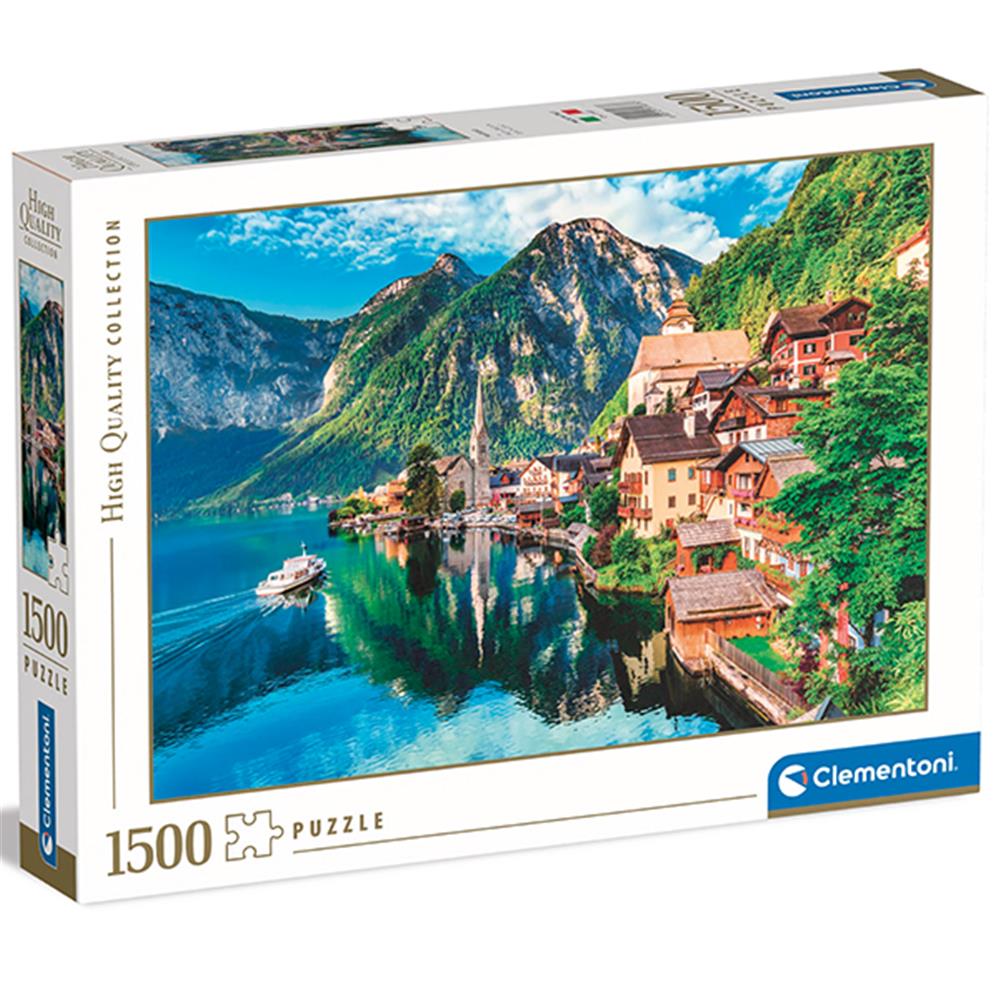 Puzzle Hallstatt, 1500 Teile