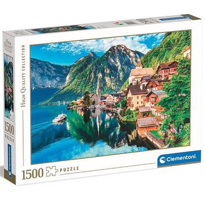 Puzzle Hallstatt, 1500 Teile