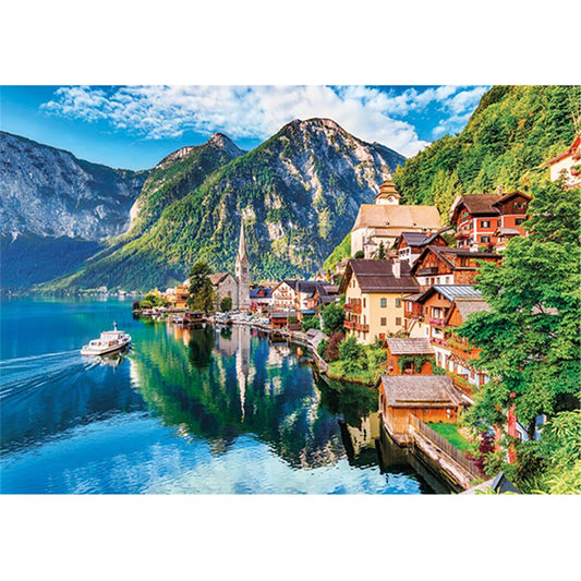 Puzzle Hallstatt, 1500 Teile