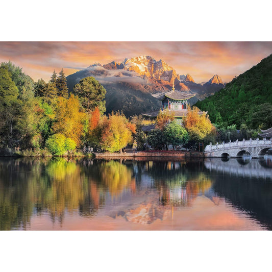 Puzzle Lijiang View, 1500 Teile