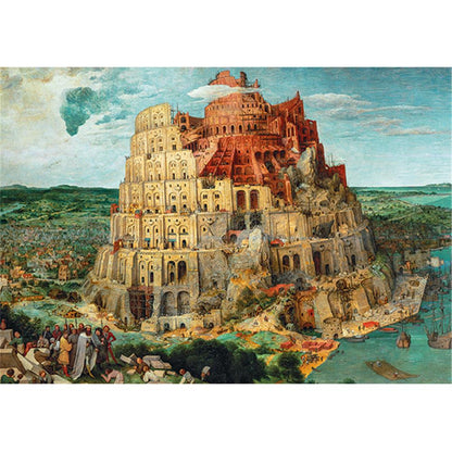 Puzzle Bruegel, Tower of Babel, 1500 Teile