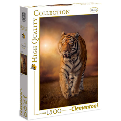 Puzzle Tiger, 1500 Teile