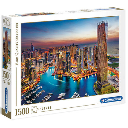 Puzzle Dubai Marina, 1500 Teile