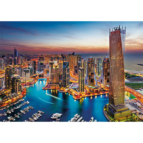 Puzzle Dubai Marina, 1500 Teile