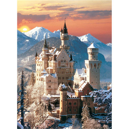 Puzzle Neuschwanstein, 1500 Teile