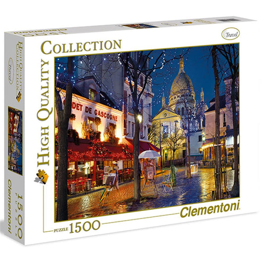 Puzzle Paris Montmartre, 1500 Teile