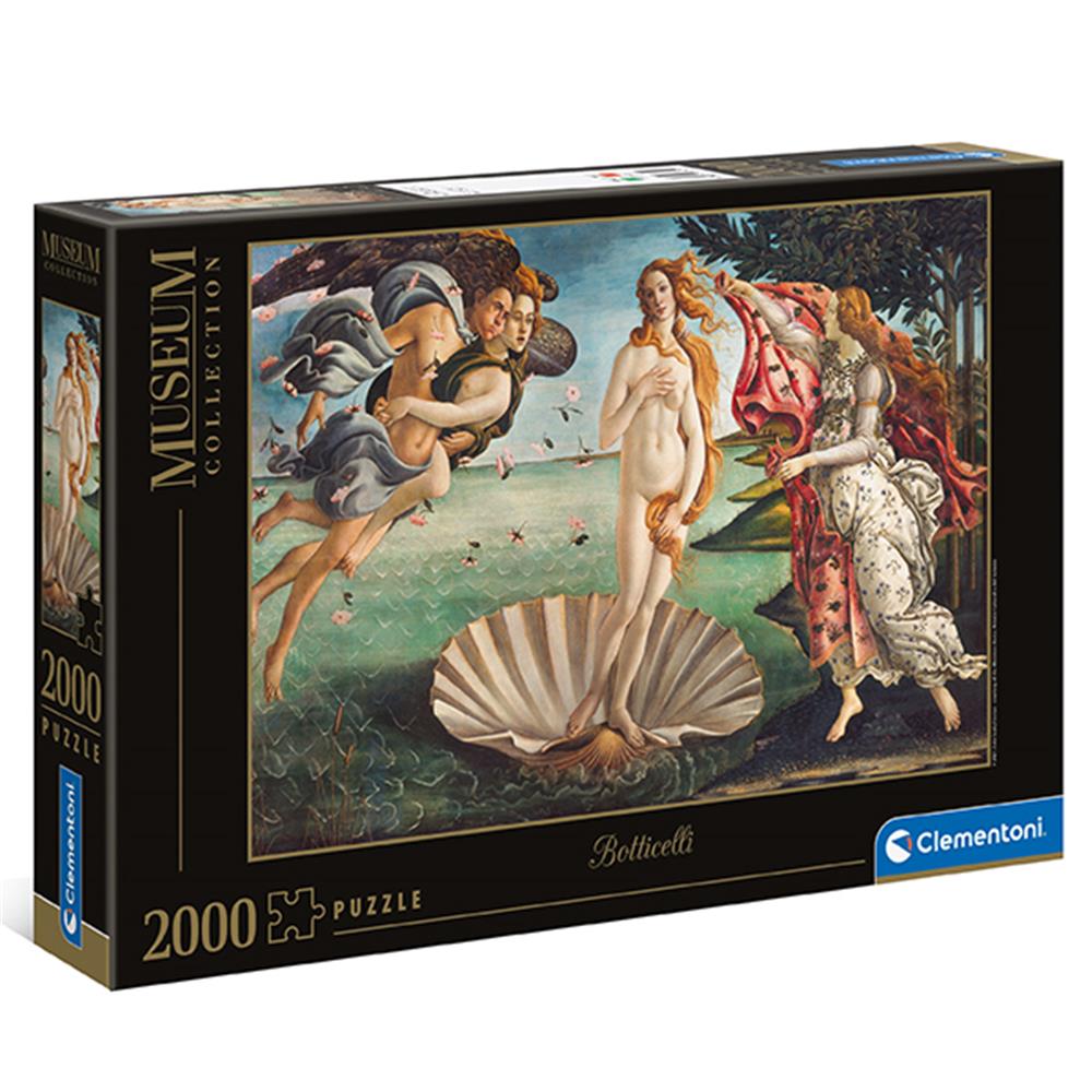 Puzzle Boticelli, The Birth of Venus, 2000 Teile