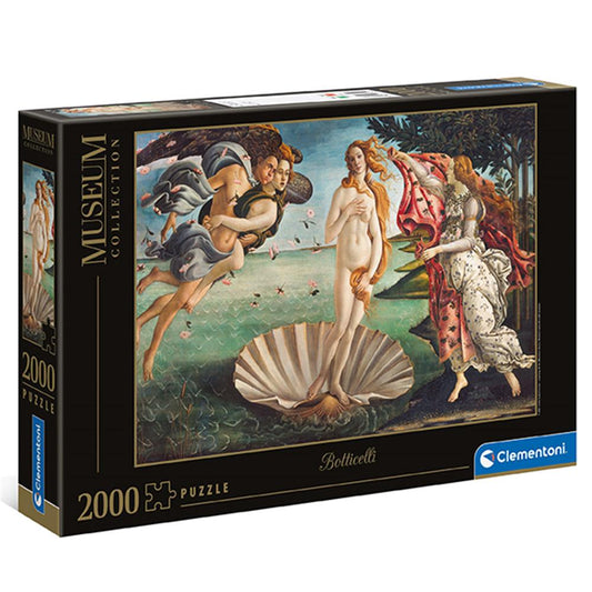 Puzzle Boticelli, The Birth of Venus, 2000 Teile