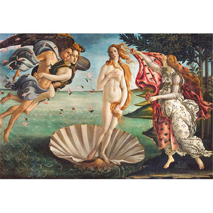 Puzzle Boticelli, The Birth of Venus, 2000 Teile