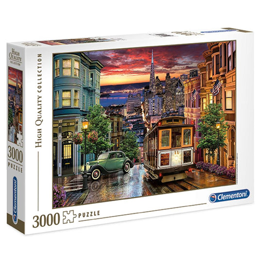 Puzzle San Francisco, 3000 Teile