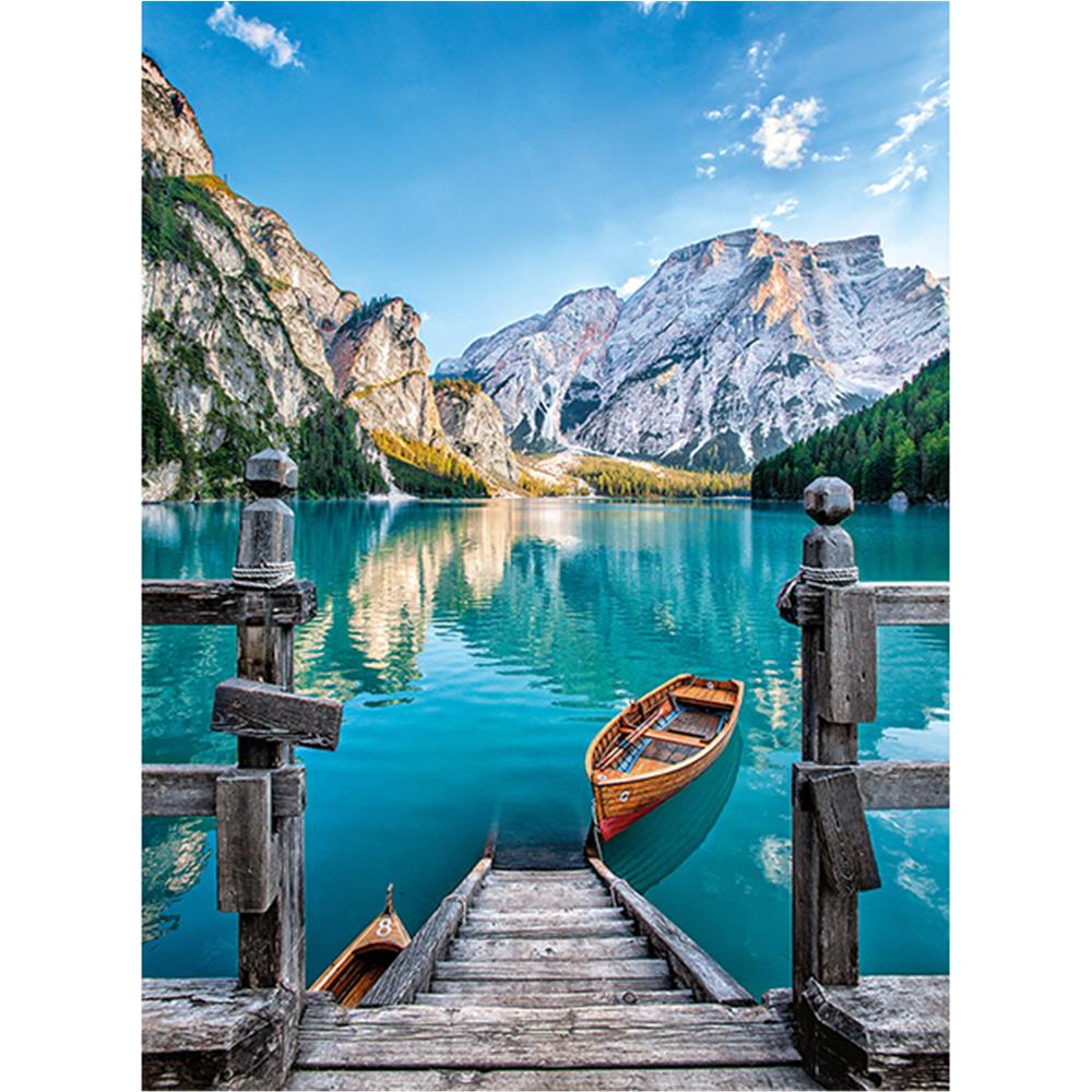 Puzzle Pragser Wildsee, 500 Teile