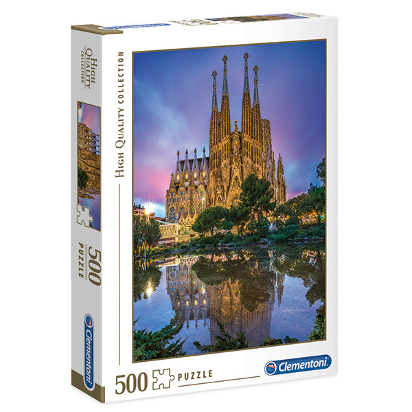 Puzzle Barcelona, 500 Teile