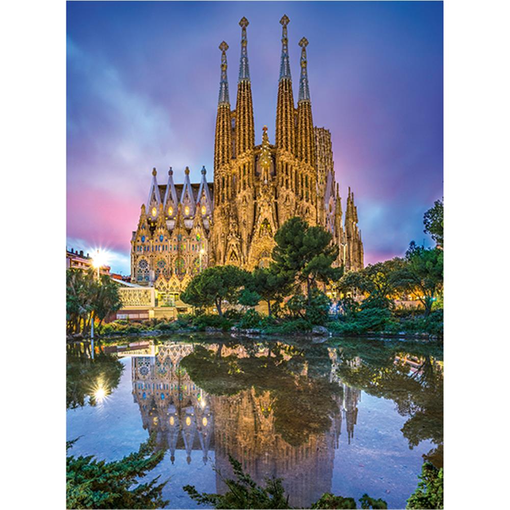 Puzzle Barcelona, 500 Teile