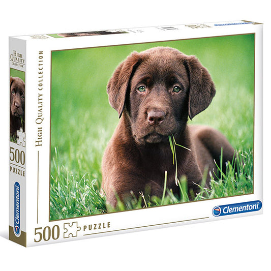 Puzzle chocolate puppy, 500 Teile