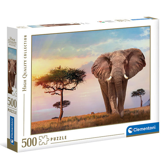 Puzzle African Sunset, 500 Teile