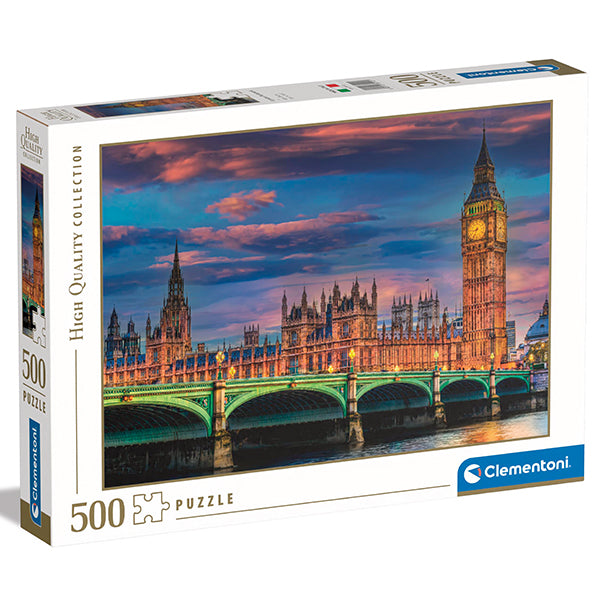 Puzzle The London Parliament, 500 Teile