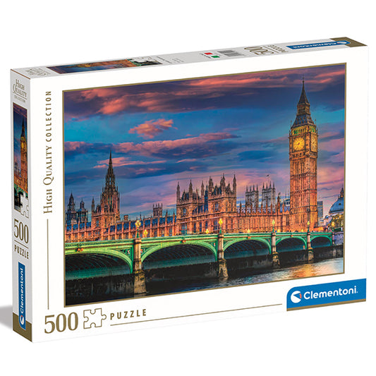 Puzzle The London Parliament, 500 Teile