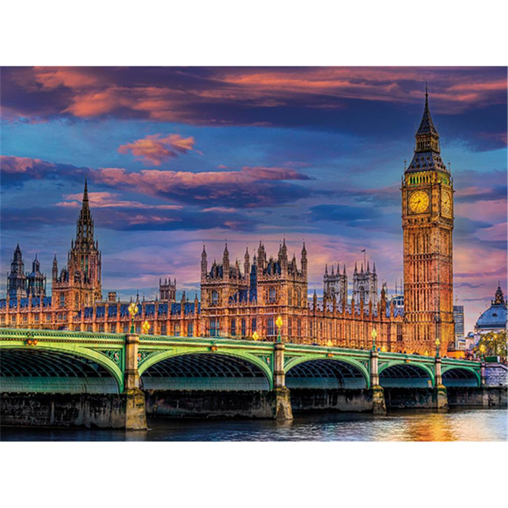 Puzzle The London Parliament, 500 Teile