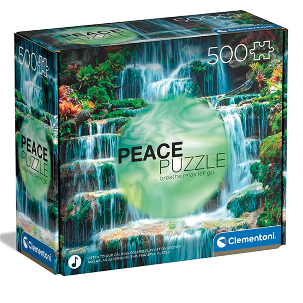 Puzzle Wasserfall, 500 Teile