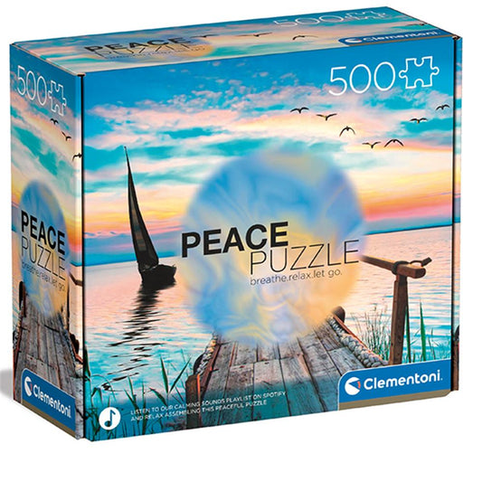 Puzzle Peaceful Wind, 500 Teile