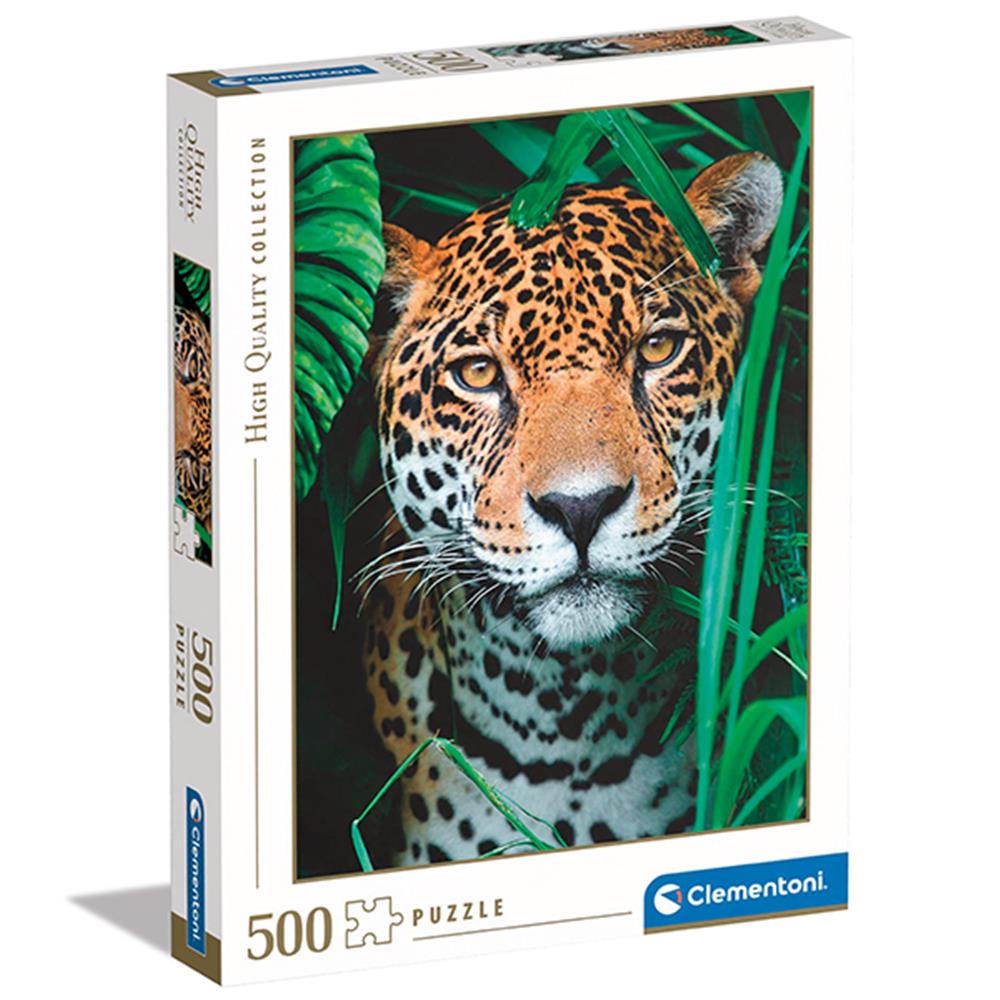 Puzzle Jaguar in the Jungle, 500 Teile