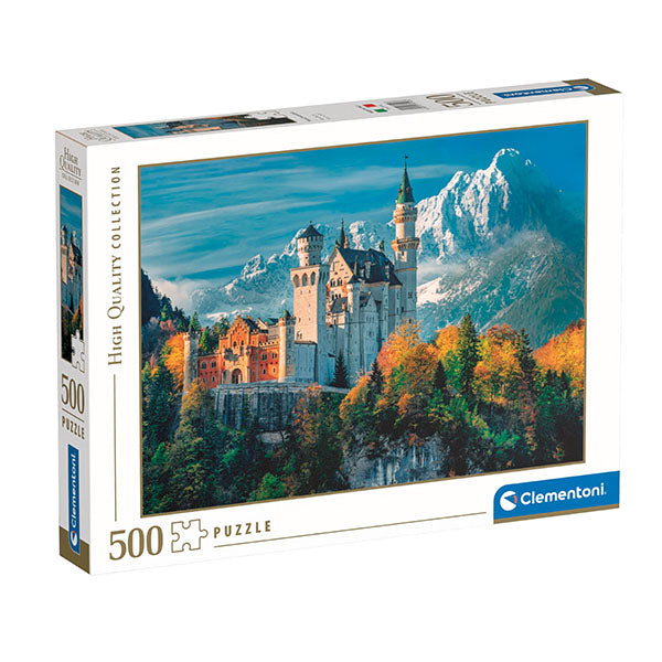 Puzzle Neuschwanstein Castle, 500 Teile