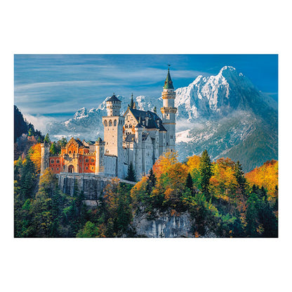 Puzzle Neuschwanstein Castle, 500 Teile