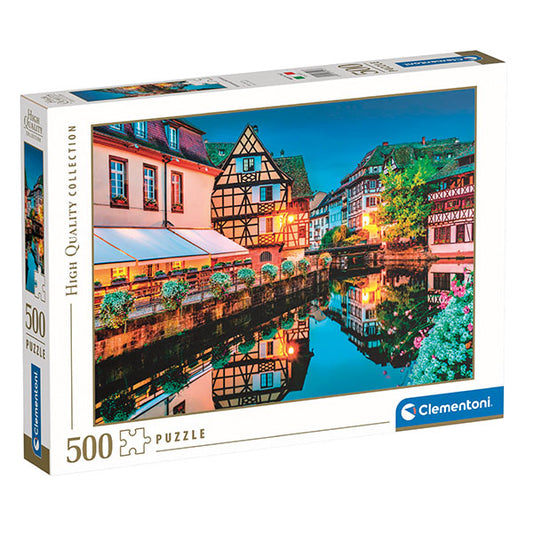 Puzzle Strasbourg old town, 500 Teile