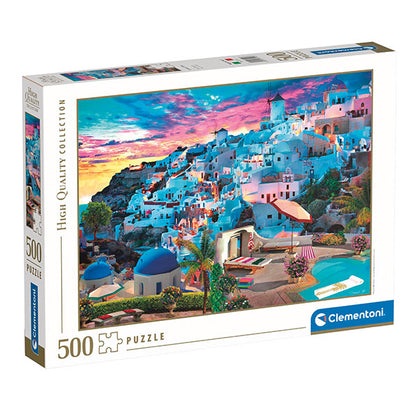 Puzzle Greece View, 500 Teile