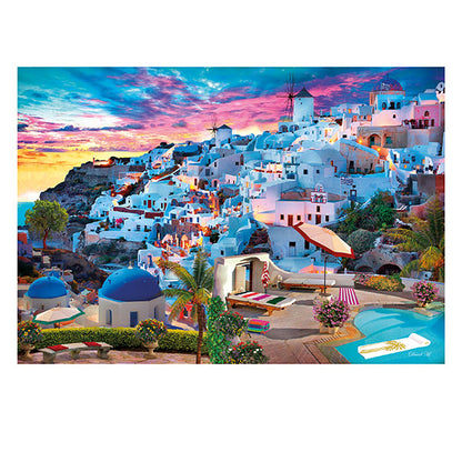 Puzzle Greece View, 500 Teile