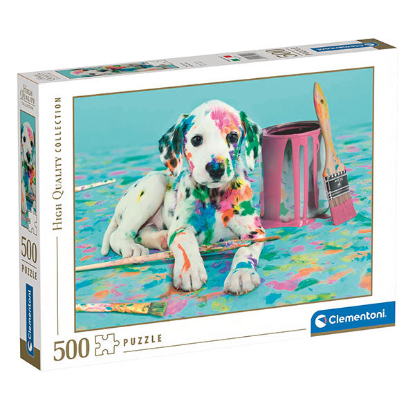 Puzzle The Funny Dalmatiner, 500 Teile