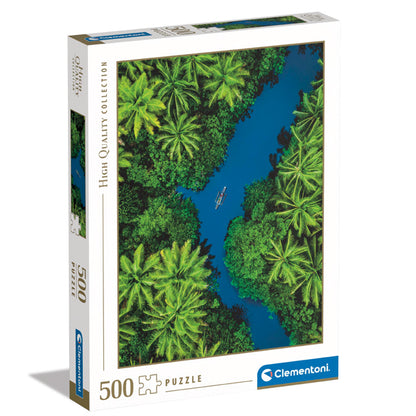 Puzzle Tropical Aerial View, 500 Teile